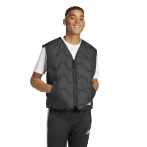 Lightweight sleeveless jacket adidas Nuganic image-1