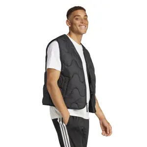 Lightweight sleeveless jacket adidas Nuganic image-3