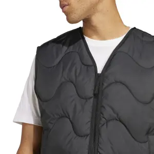 Lightweight sleeveless jacket adidas Nuganic image-4