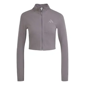 Chaqueta deportiva corta de manga larga para mujer adidas All Szn image-0