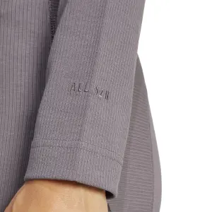 Chaqueta deportiva corta de manga larga para mujer adidas All Szn image-5