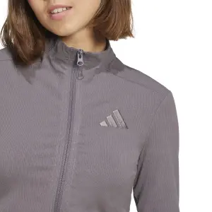 Chaqueta deportiva corta de manga larga para mujer adidas All Szn image-4