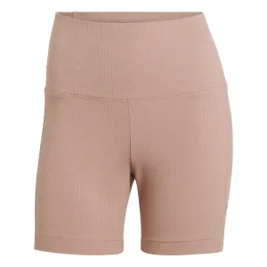 Pantalones cortos de canalé para mujer adidas All Szn image-0