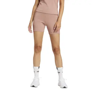 Pantalones cortos de canalé para mujer adidas All Szn image-1