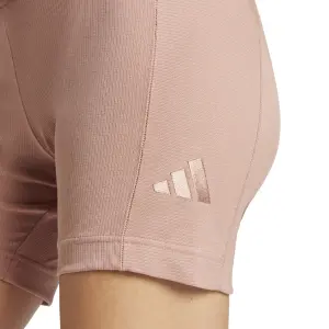Pantalones cortos de canalé para mujer adidas All Szn image-5