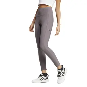 Leggings de talle alto de pana para mujer adidas All Szn image-2