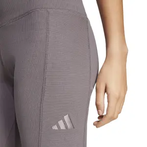 Leggings de talle alto de pana para mujer adidas All Szn image-4