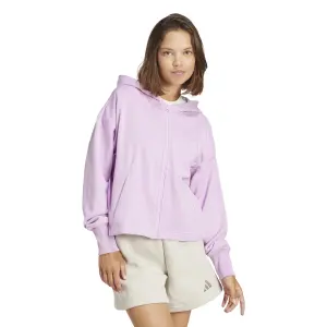 Women's full zip hoodie adidas ALL SZN image-1