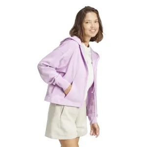 Women's full zip hoodie adidas ALL SZN image-3