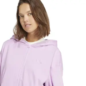 Women's full zip hoodie adidas ALL SZN image-4