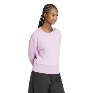 Felpa da donna adidas All Szn French Terry Regular image-2