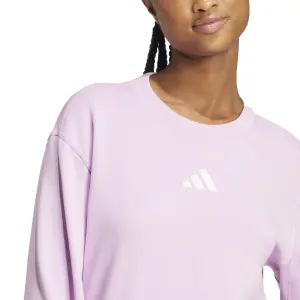 Felpa da donna adidas All Szn French Terry Regular image-5