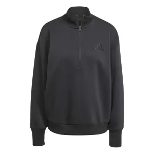 Women's 1/4 zip sweatshirt adidas All Szn image-0