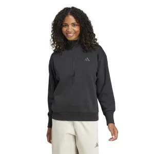 Women's 1/4 zip sweatshirt adidas All Szn image-1