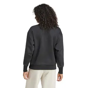 Women's 1/4 zip sweatshirt adidas All Szn image-3