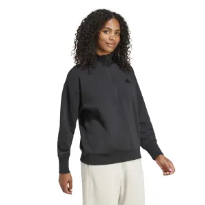 Women's 1/4 zip sweatshirt adidas All Szn image-2
