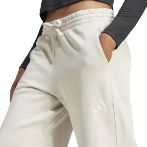 Calças de jogging largas para mulher adidas All Szn Fleece image-4