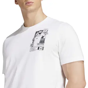 T-shirt adidas Messi Icon Graphic image-4