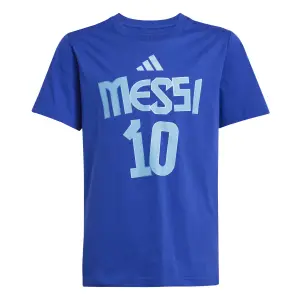 T-shirt enfant adidas Messi Name&Number Graphic image-0