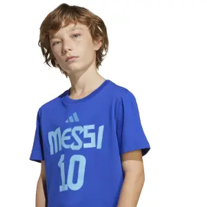 T-shirt enfant adidas Messi Name&Number Graphic image-4