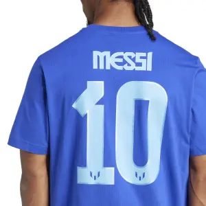 Camiseta adidas Messi Name&Number Graphic image-4