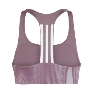 Medium stöd-bh för kvinnor adidas Powerimpact 3-Stripes image-2