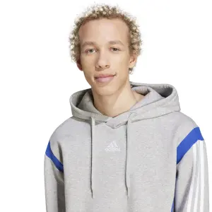 Felpa con cappuccio adidas Colorblock image-4
