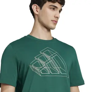 Camiseta adidas Tech Outline Graphic image-4