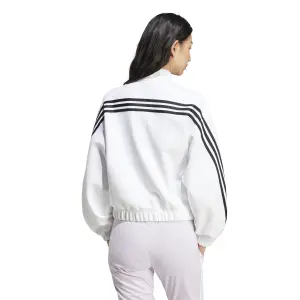 Women's quarter zip sweatshirt adidas Future Icons 3-Stripes image-4