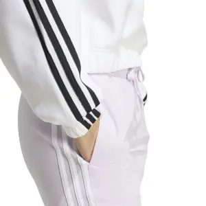 Women's quarter zip sweatshirt adidas Future Icons 3-Stripes image-6