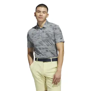 Textured striped polo adidas Ultimate 365 image-1