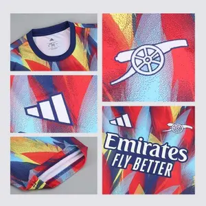 Arsenal Prematch-Trikot 2025/26 image-1