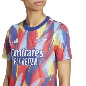 Arsenal women's warm-up top 2025/26 image-6