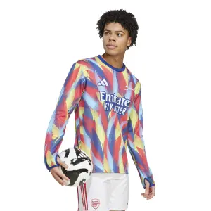 Arsenal Prematch Sweatshirt 2025/26 image-2