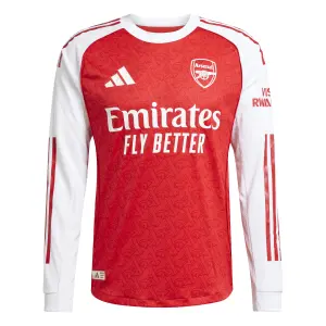 Arsenal Authentic Home Shirt 2025/26