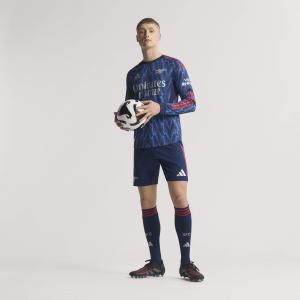 Arsenal Long Sleeve Authentic Away Shirt FC 2025/26 image-6