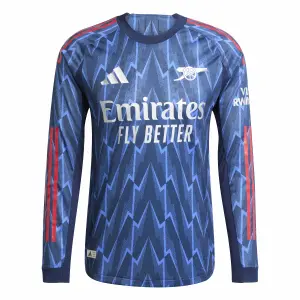 Arsenal Long Sleeve Authentic Away Shirt FC 2025/26