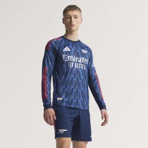 Arsenal Long Sleeve Authentic Away Shirt FC 2025/26 image-3