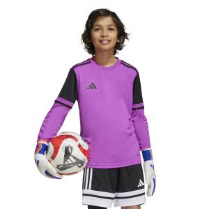 Dziecięca koszulka bramkarska z długim rękawem adidas Squadra25 image-1