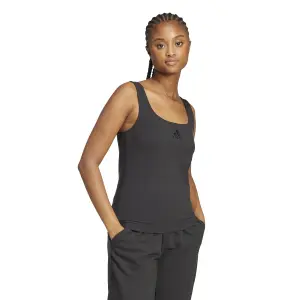 Camiseta de tirantes para mujer adidas All SZN Luxe image-2