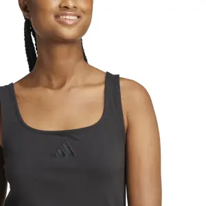 Camiseta de tirantes para mujer adidas All SZN Luxe image-4