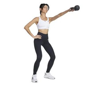 Soutien de mulher adidas Powerreact Medium image-2