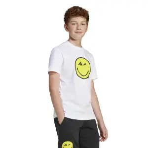 Camiseta infantil adidas x Smiley World Graphics image-3