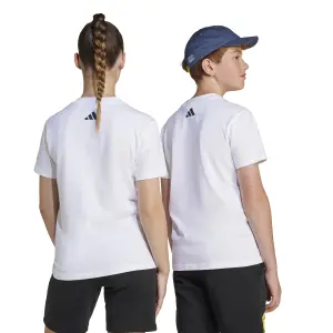 Camiseta infantil adidas x Smiley World Graphics image-4