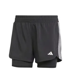 Pantalón corto mujer adidas Pacer 3-Stripes image-1