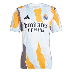 Camiseta de prematch Real Madrid 2024/25 image-0