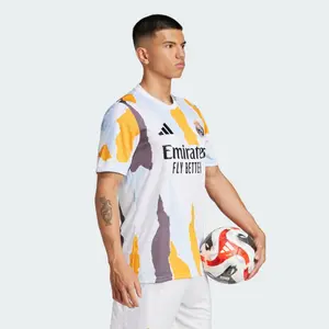 Camiseta de prematch Real Madrid 2024/25 image-4