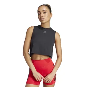Débardeur femme adidas Power Boxy 3-Stripes image-1