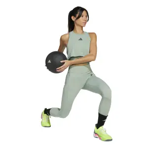 Dames 2-in-1 tanktop adidas Cool Intensity image-3