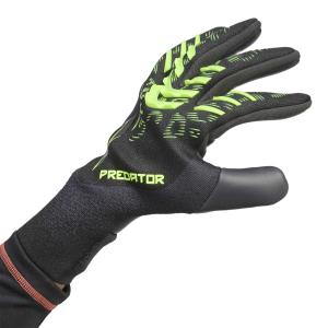 Guanti da portiere senza proteggi dita per bambini adidas Predator Pro image-3